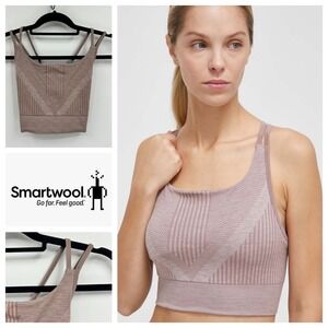 Smartwool Mauve Sports Bra